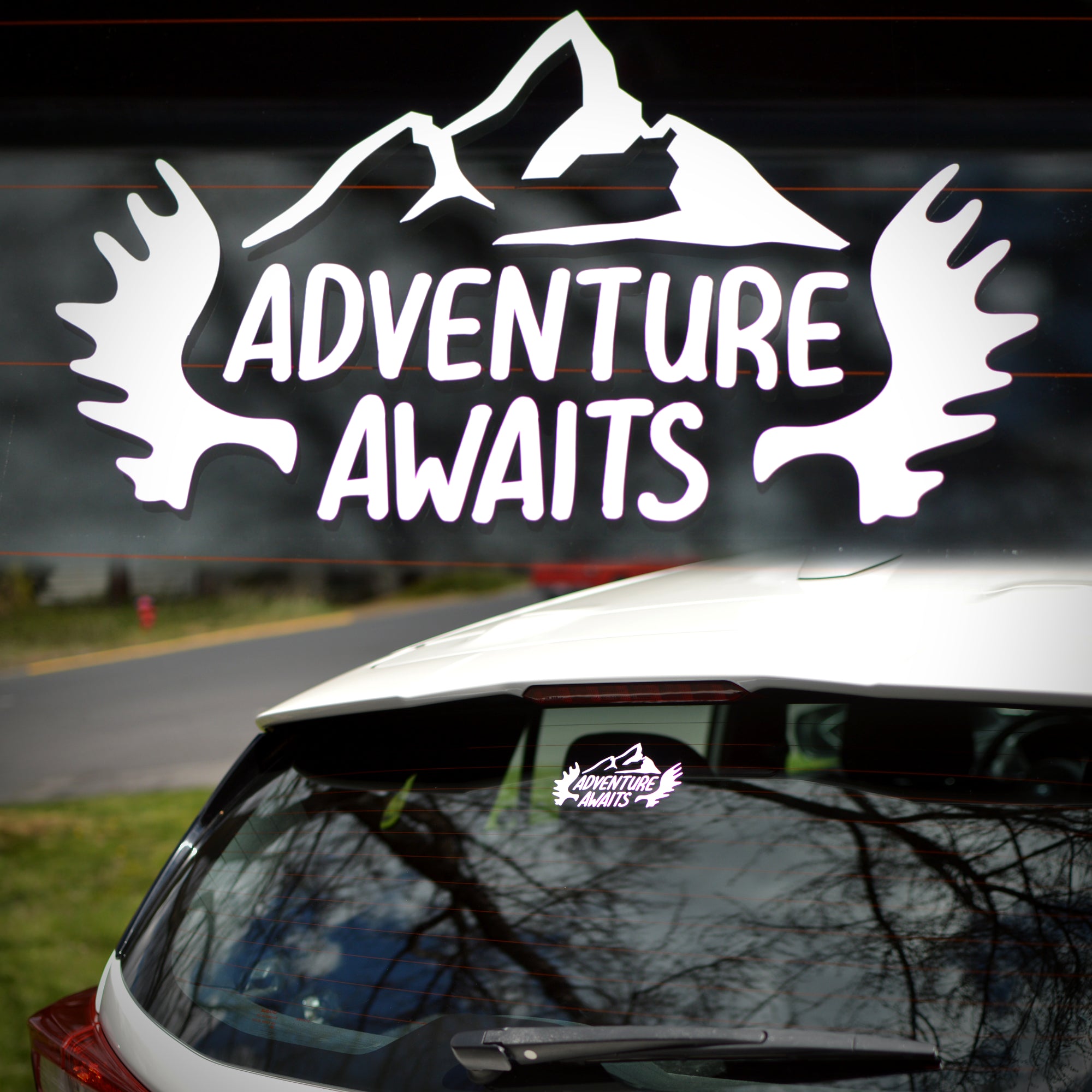 Adventure Awaits decal